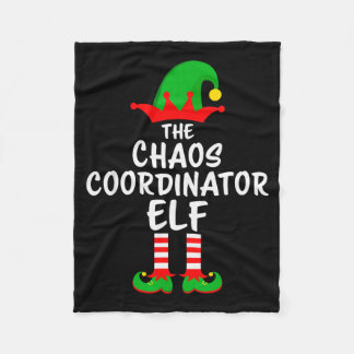Manta Polar The Chaos Coordinator Elf Matching Family Christma