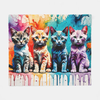 Manta Polar The Colorful Quartet: Paws and Paint!