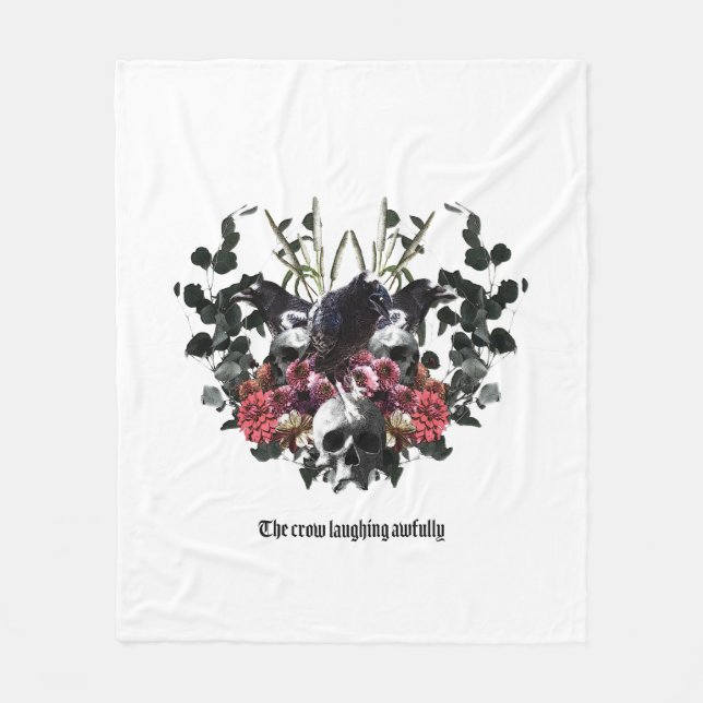 Manta Polar The Crow Laughing Awfully (Anverso)