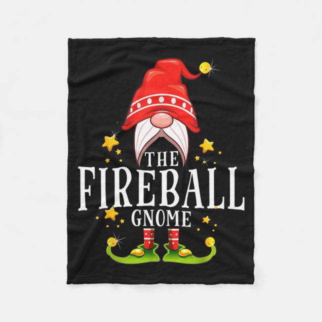 Manta Polar The Fireball Gnome Christmas Matching  (Anverso)