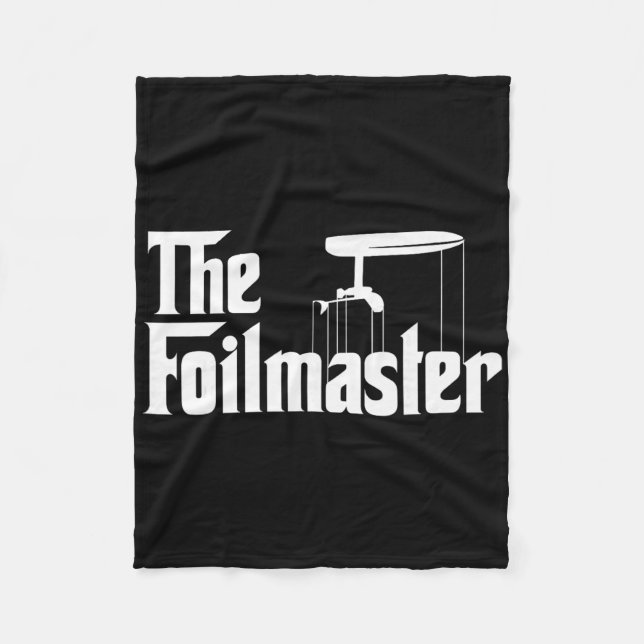 Manta Polar The Foilmaster - Funny E-foil Foilboard Surfing Gi (Anverso)