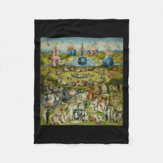 Manta Polar The Garden Of Earthly Delights By Hieronymus Bosch