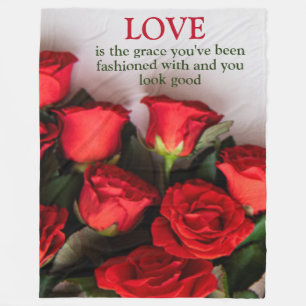 Manta Polar The Grace of Love Blanket