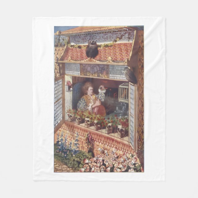 Manta Polar The Great Enchanter (Anverso)