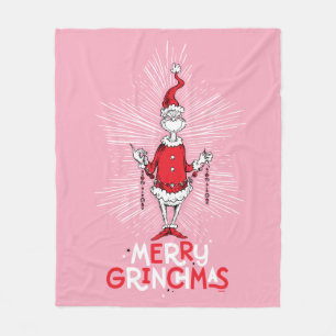 Manta Polar The Grinch   Merry Grinchmas