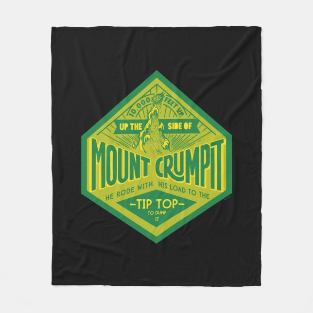 Manta Polar The Grinch | Mount Crumpit (Anverso)