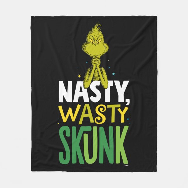 Manta Polar The Grinch | Nasty Wasty Skunk (Anverso)