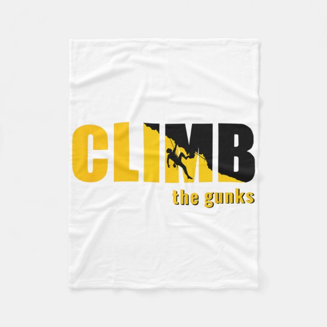 Manta Polar The Gunks Bouldering Rock Climbing  (Anverso)