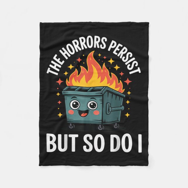 Manta Polar The Horrors Persist But So Do I  (Anverso)