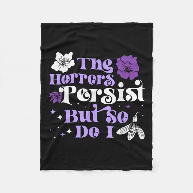 Manta Polar The Horrors Persist But So Do I Strength Resilienc (Anverso)