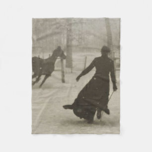 Manta Polar The Horse Trainer By Felix Thiollier 1899