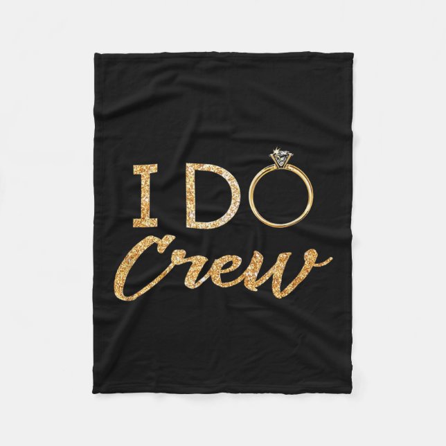 Manta Polar The I Do Crew  (Anverso)