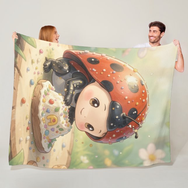 Manta Polar The Ladybug and the Hidden Nectar Kingdom (In situ)