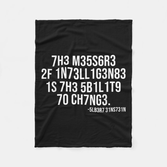 Manta Polar The Measure Of Intelligence Coded Motivational Sci (Anverso)