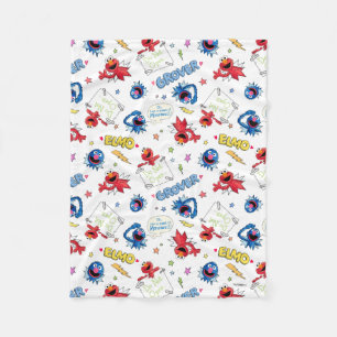 Manta Polar The Monster at the End of This Story Pattern