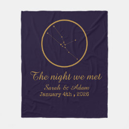 Manta Polar The Night We Met Star Map –Celestial love design