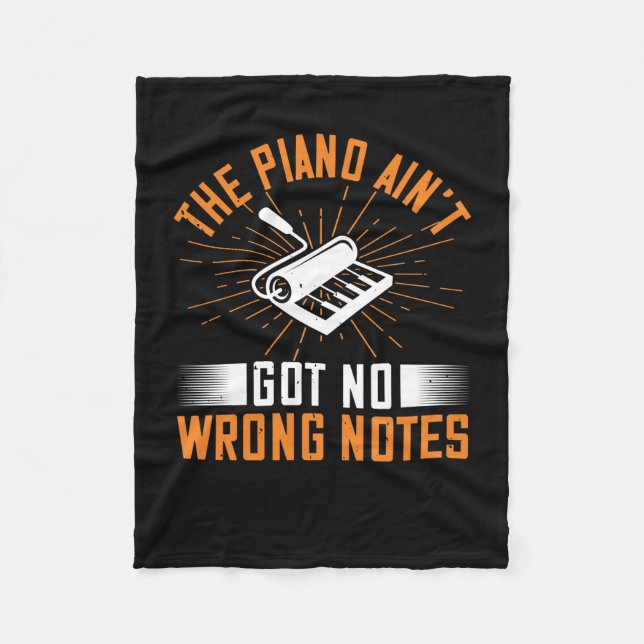 Manta Polar The Piano Ain’T Got No Wrong Notes 03 (Anverso)