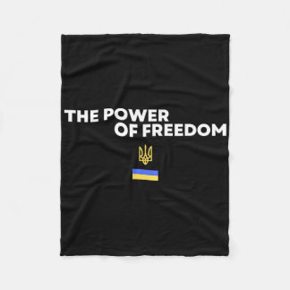 Manta Polar The Power Of Freedom Trident Ukrainian Flag Symbol