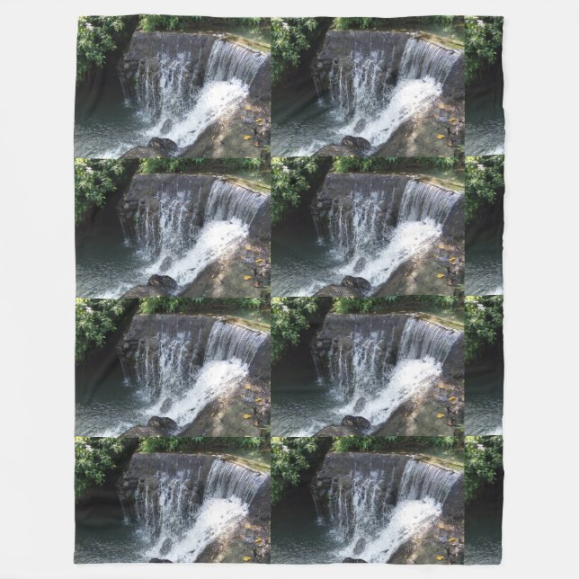 Manta Polar The River Falls Blanket (Anverso)