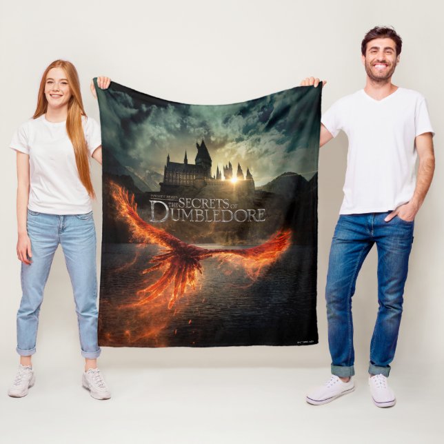 Manta Polar The Secrets of Dumbledore Theatrical Poster (In situ)