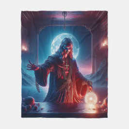 Manta Polar The Seer In His Chambers Consulting The Oracle