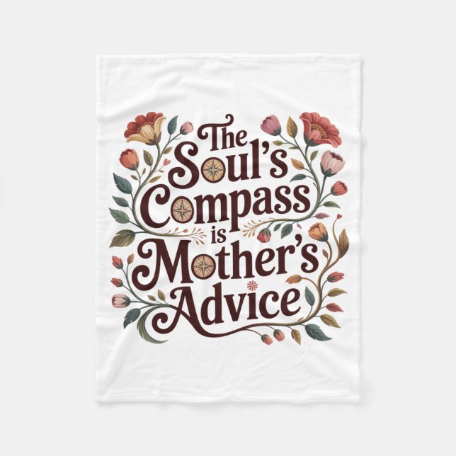 Manta Polar The Soul's Compass Is Mother's Advice (Anverso)