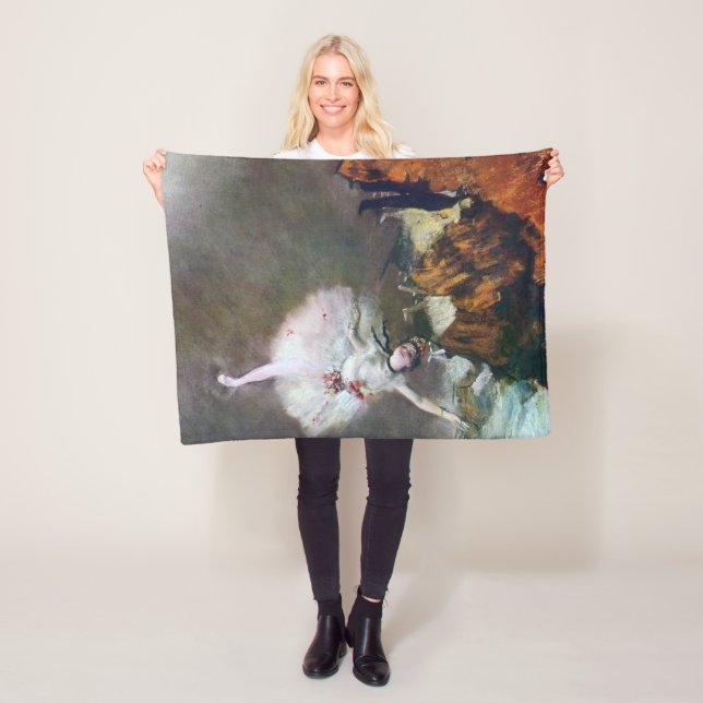 Manta Polar The Star, Ballerina, Edgar Degas, 1878 (In situ)