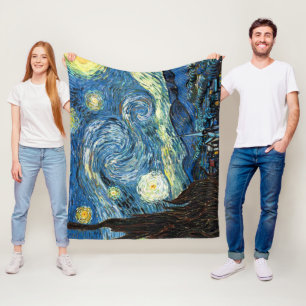 Manta Polar The Starry Night by Vincent Van Gogh