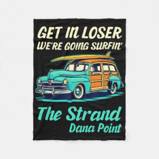 Manta Polar The Strand Beach Surf Dana Point Women Men Vintage