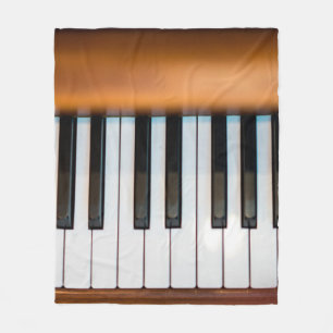 Manta Polar The top view of vintage key piano. abstract, antiq