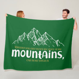 Manta Polar The Voice of the Mountains