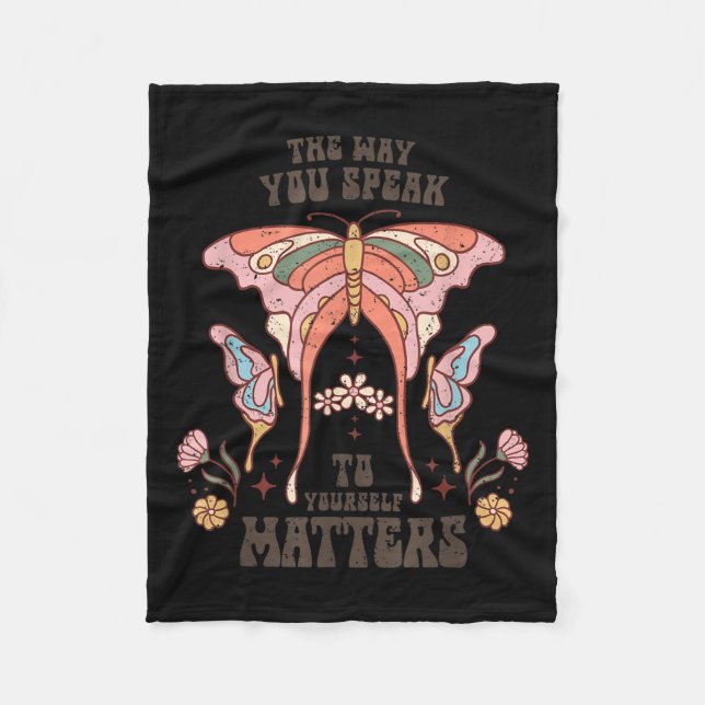 Manta Polar The Way You Speak To Yourself S  (Anverso)