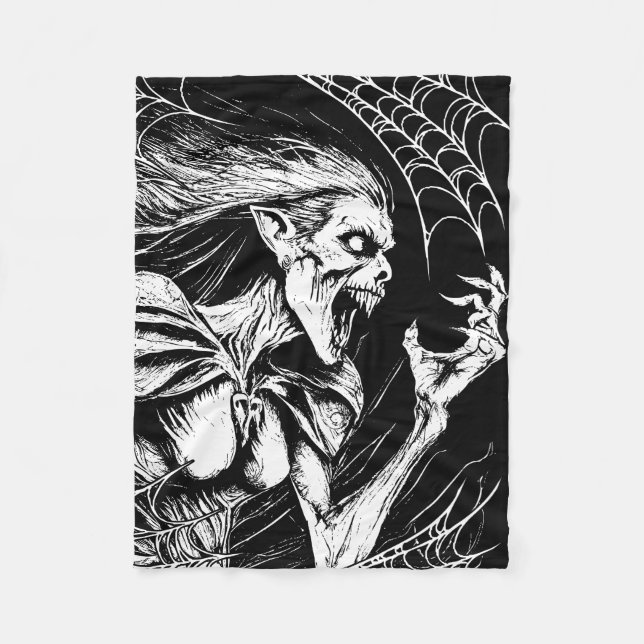 Manta Polar The Witch (Anverso)