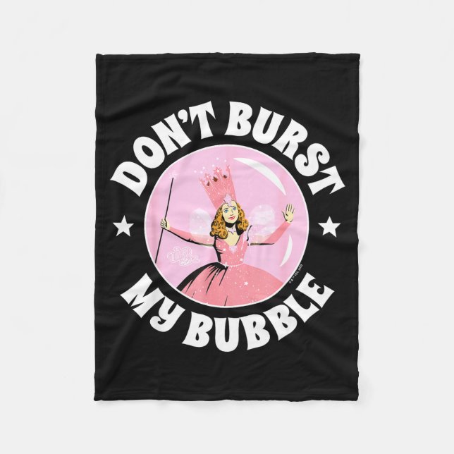 Manta Polar The Wizard Of Oz - Don't Burst My Bubble  (Anverso)