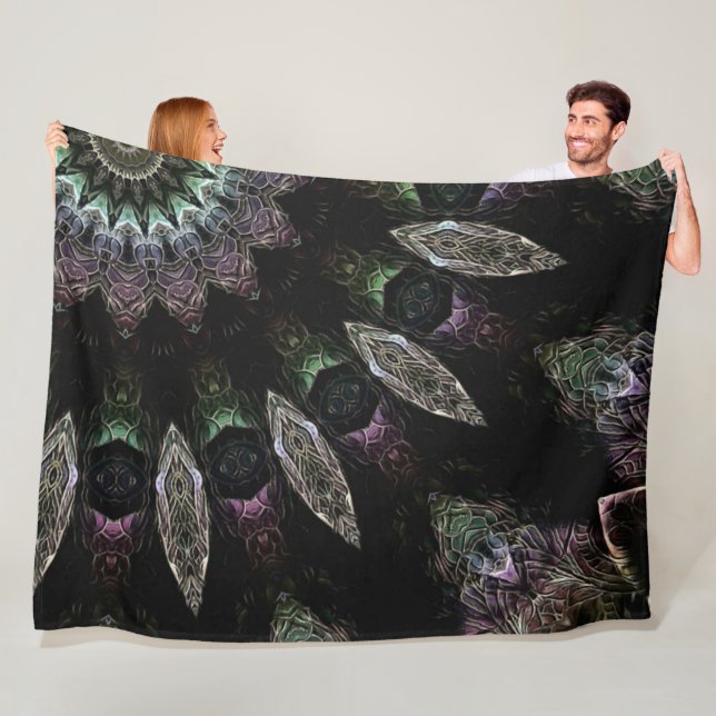 Manta Polar Theo Fleece Blanket (In situ)