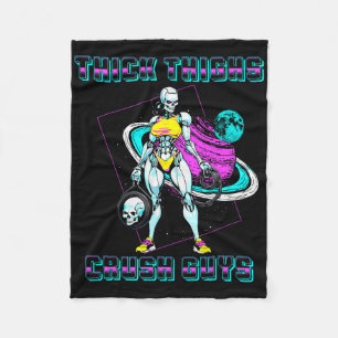 Manta Polar Thick Thighs Crush Chicos Hombres Construcción de