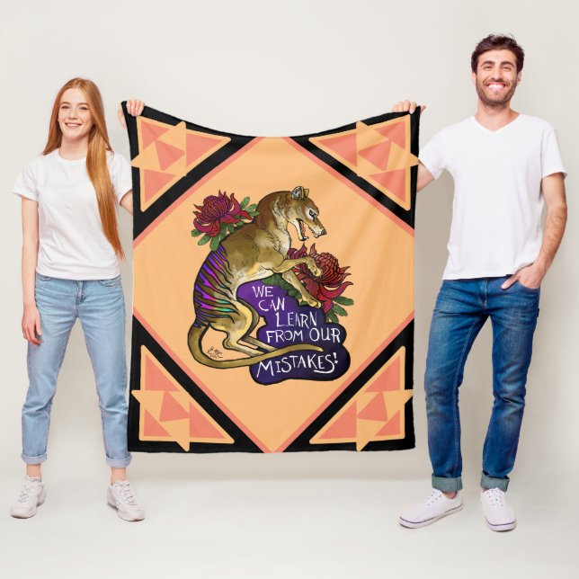 Manta Polar Thilacine Podemos aprender (In situ)