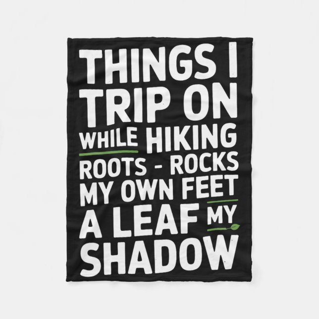 Manta Polar Things I Trip On While Hiking Roots Rocks My Own F (Anverso)