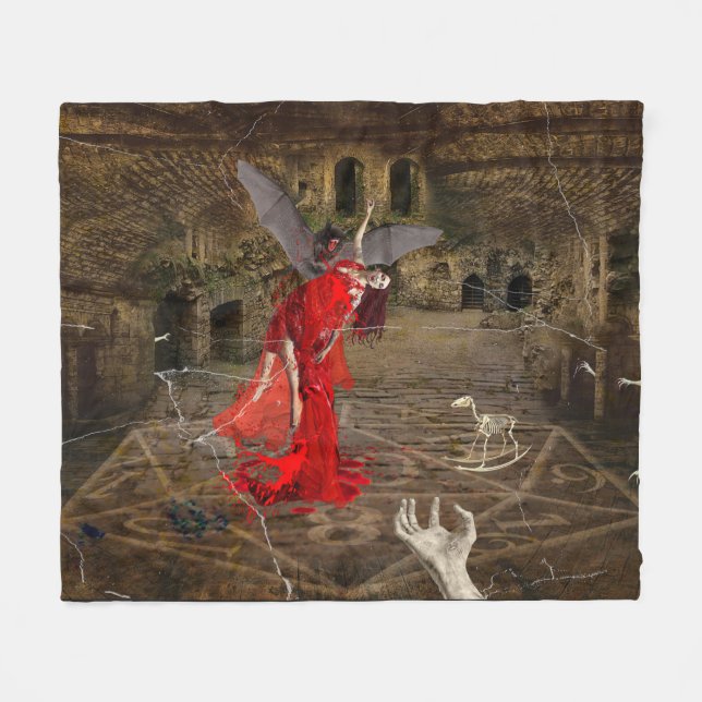 Manta Polar Thirsty (Frente (Horizontal))