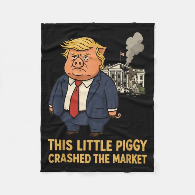 Manta Polar This Ggy Crashed The Market Funny Quote  (Anverso)