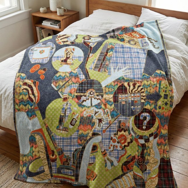 Manta Polar This is Life (Subido por el creador)