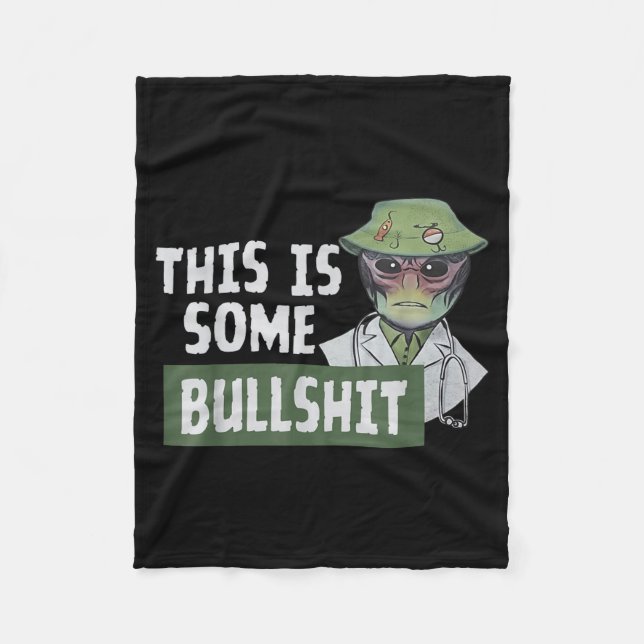 Manta Polar This Is Some Bull - Alien Nurse  (Anverso)