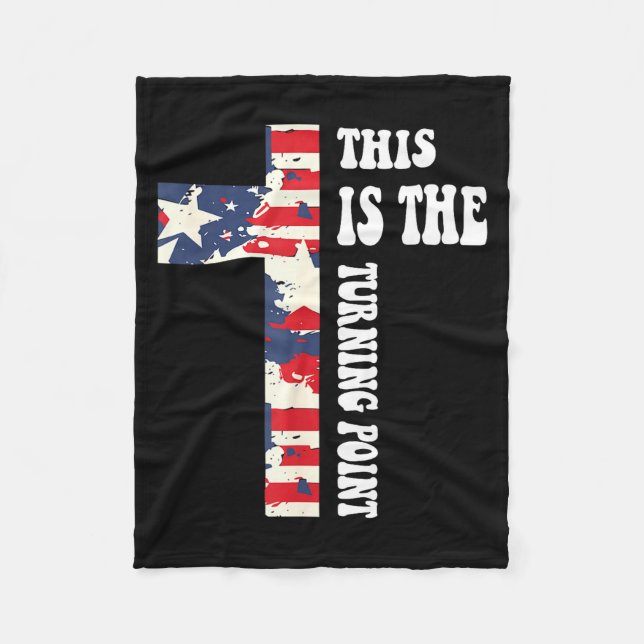 Manta Polar This Is The Turning Int Christian Design  (Anverso)