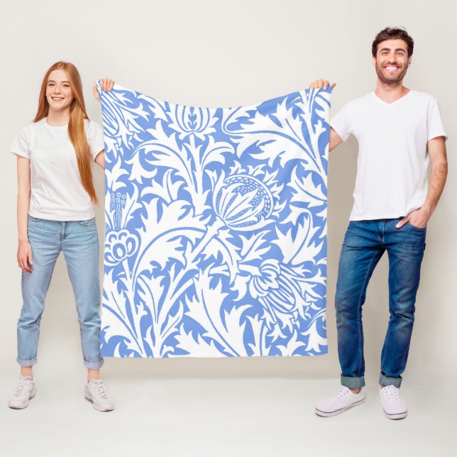 Manta Polar Thistle, William Morris (In situ)