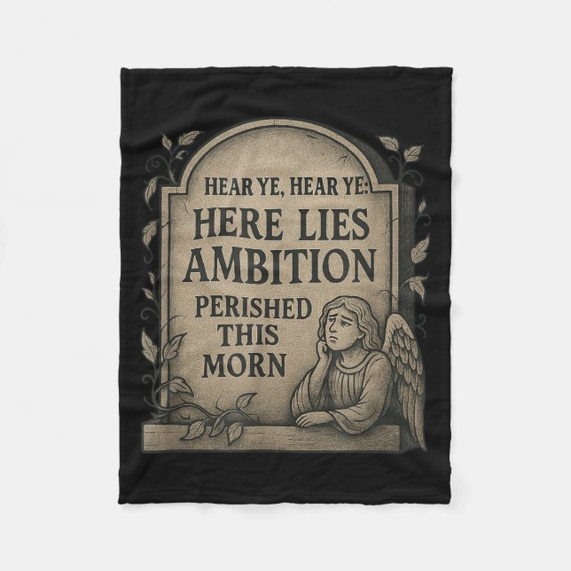 Manta Polar Thou Shalt Not Slack_ A Medieval Guide To Producti (Anverso)