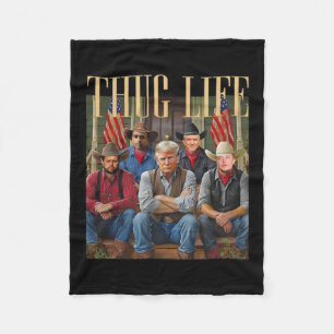 Manta Polar Thug Trump Vance Kennedy Elon Para Life Graphic