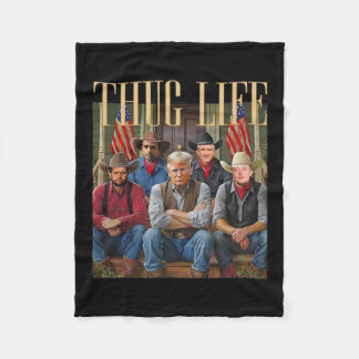 Manta Polar Thug Trump Vance Kennedy Elon Para Life Graphic