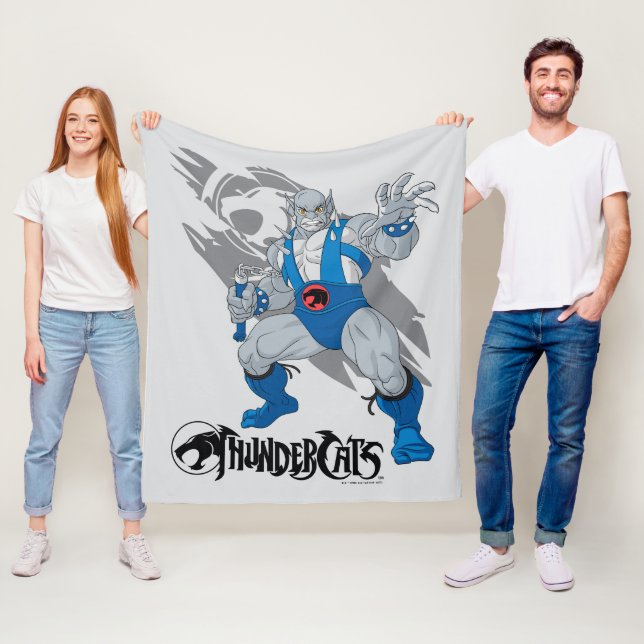 Manta Polar ThunderCats | Gráfica de carácter de pantorro (In situ)
