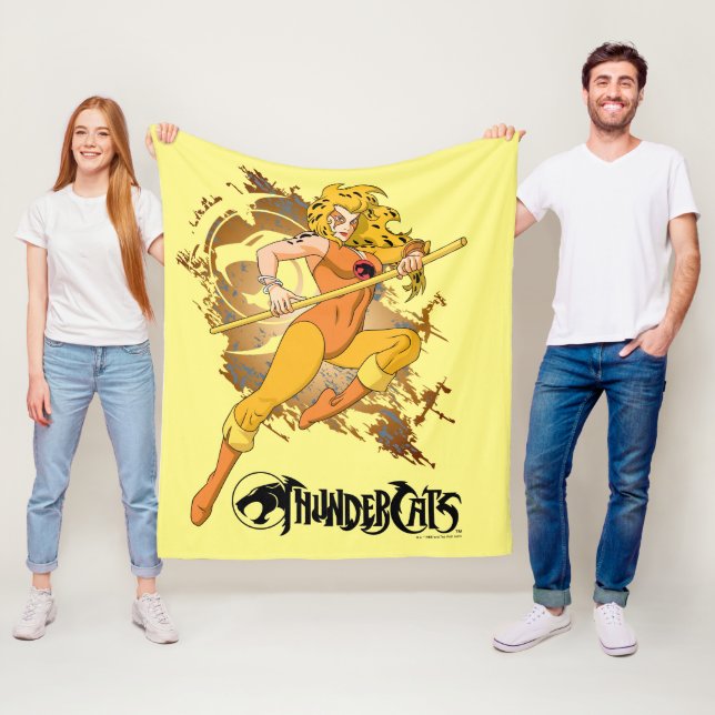 Manta Polar ThunderCats | Gráfico de caracteres de chetara (In situ)