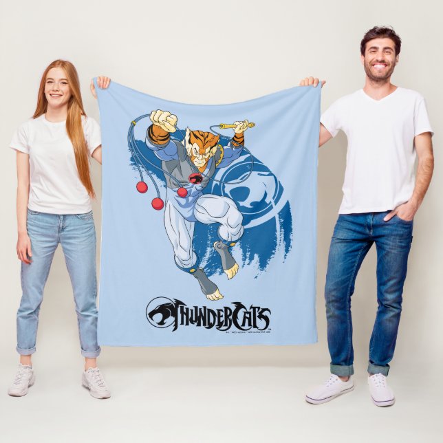 Manta Polar ThunderCats | Gráfico de caracteres tigra (In situ)